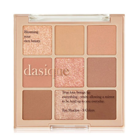 dasique Shadow Palette #05 Suset Muhly 7 g